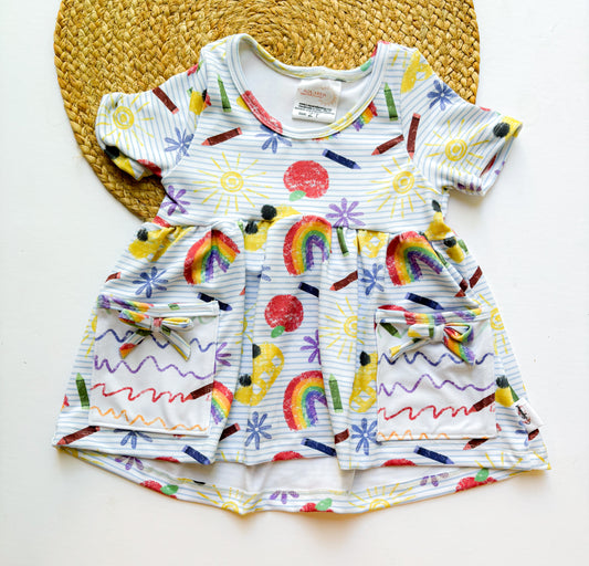 2T BTS Peplum