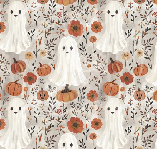 Boho Floral Ghosts Monthly Mysteries