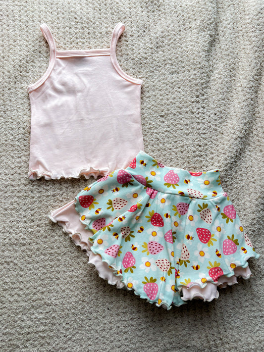 Double Skort/Cami Set