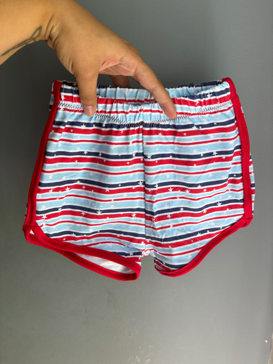Stripes Track Shorts