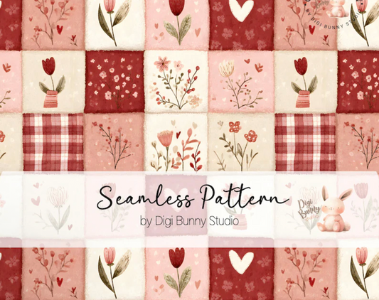 Valentines Quilt Monthly Mysteries