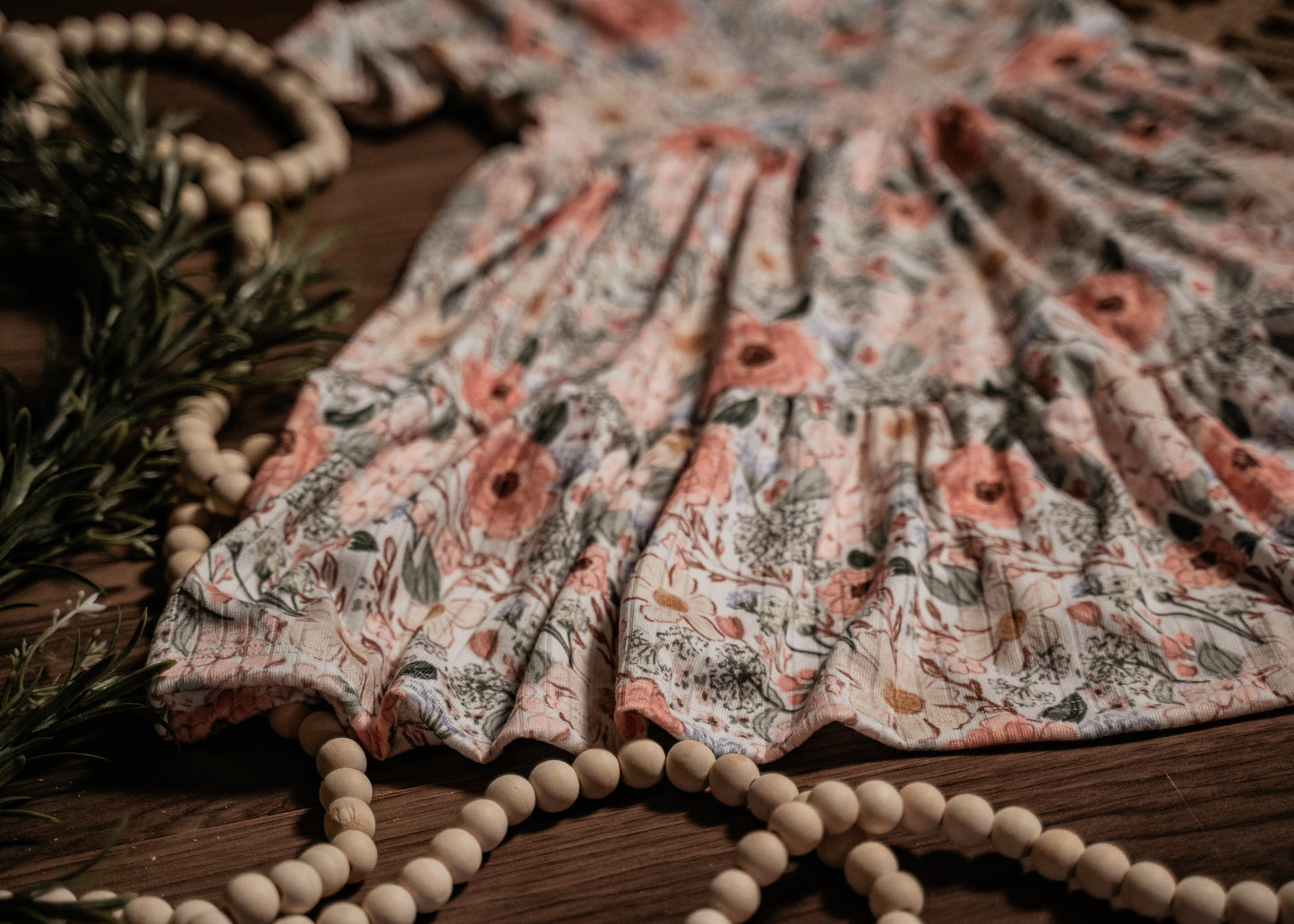 Posie Tiered Peplum/Dress