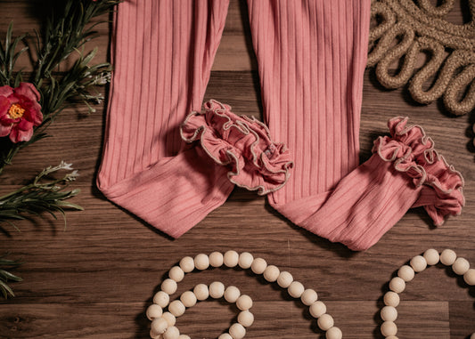 Merryweather Ruffle Leggings