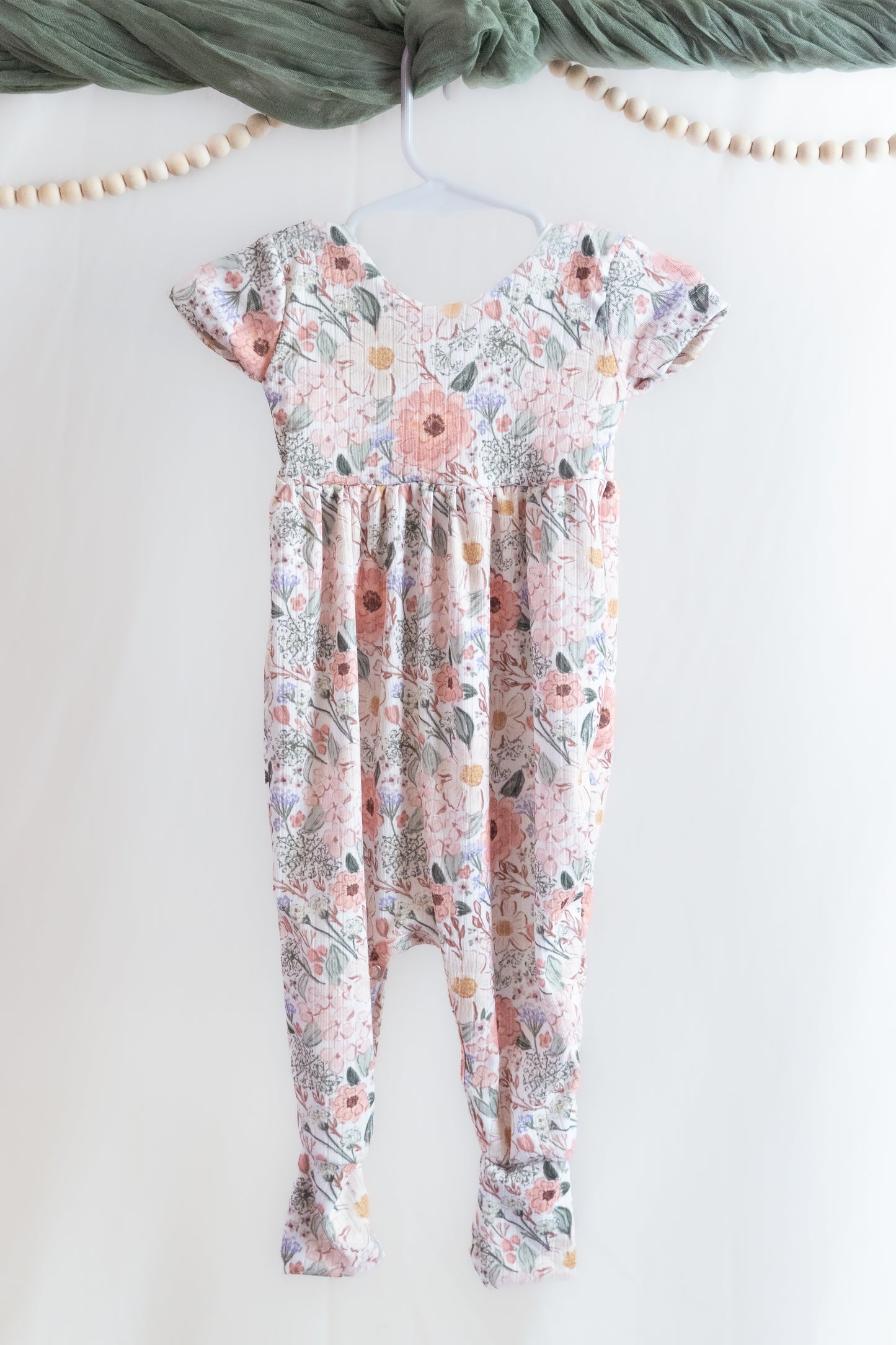 Pants Bubble Romper