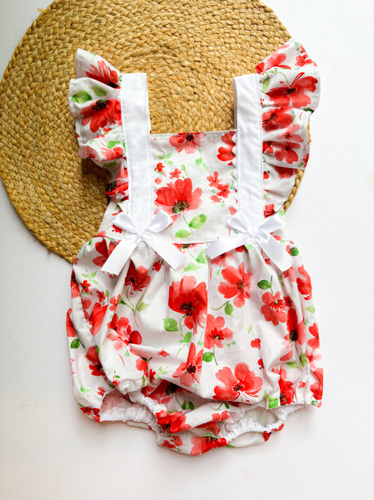 18m Tie Bodice Romper