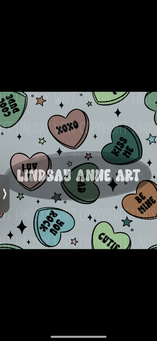 You Rock Conversation Hearts Monthly Mysteries