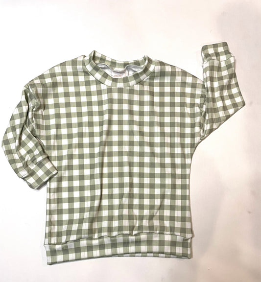 4T Long Sleeve Dolman