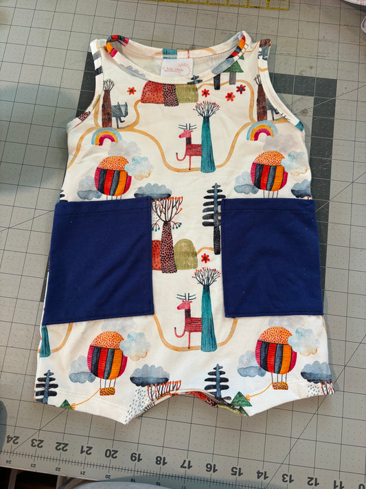 9/12m Tank Romper
