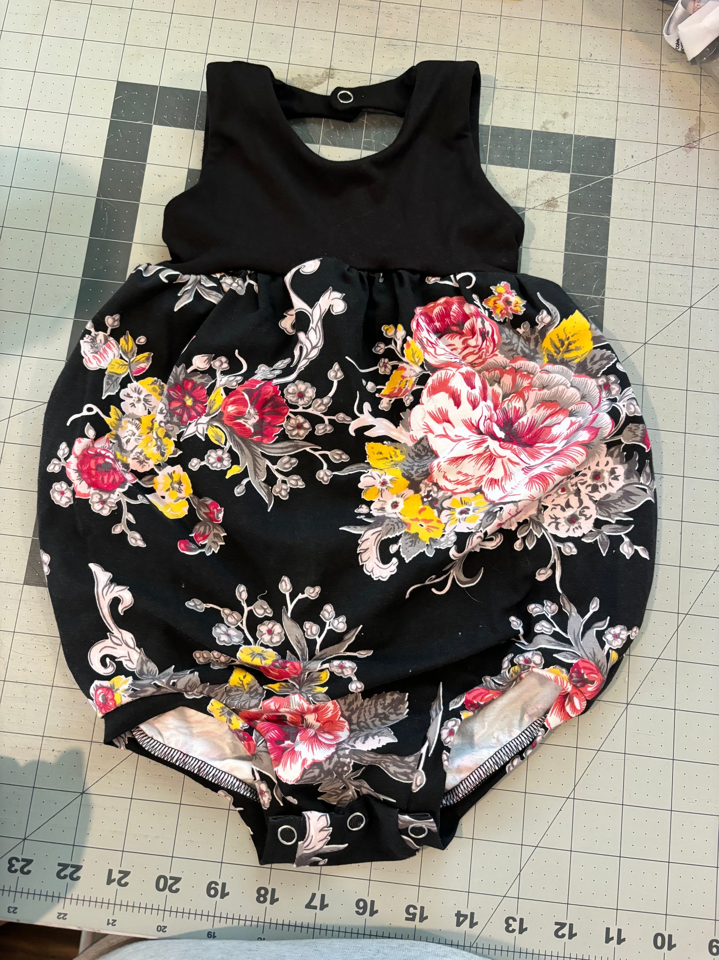18/24m Circle Back Bubble Romper