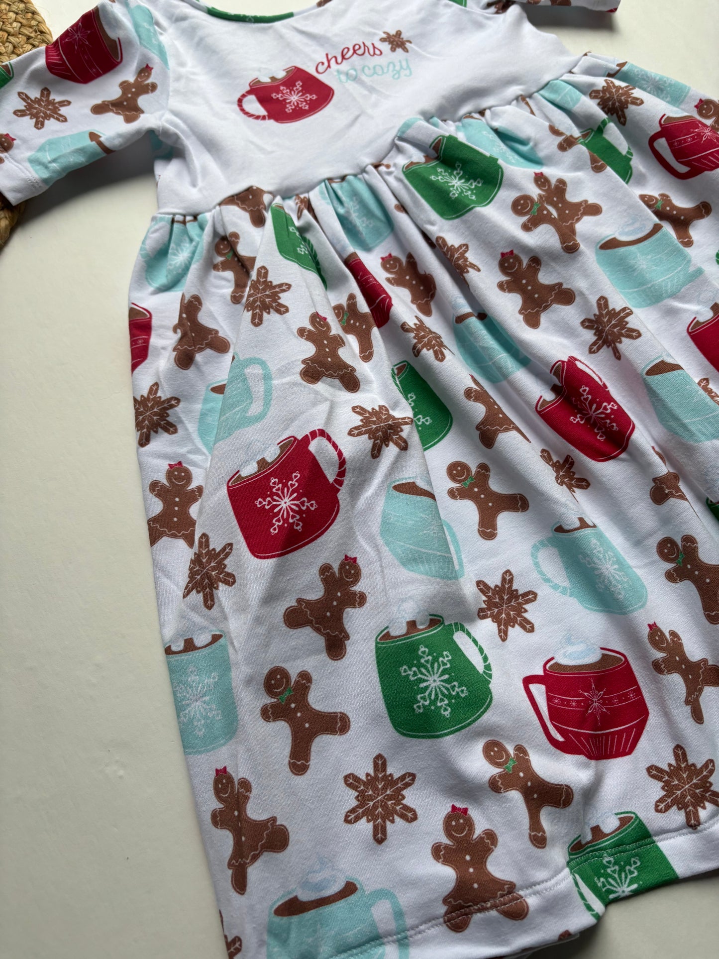 4T Christmas Ellie Dress
