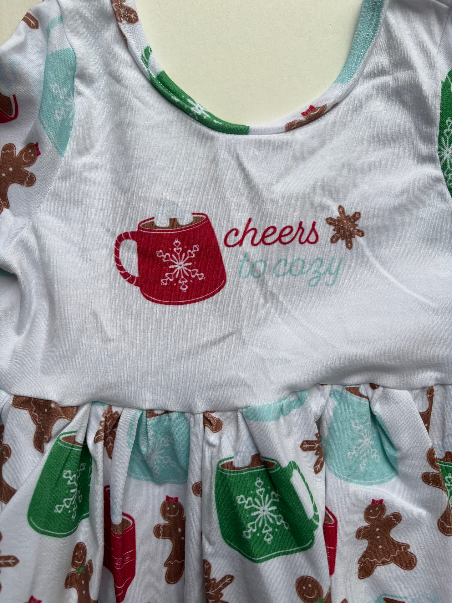 4T Christmas Ellie Dress