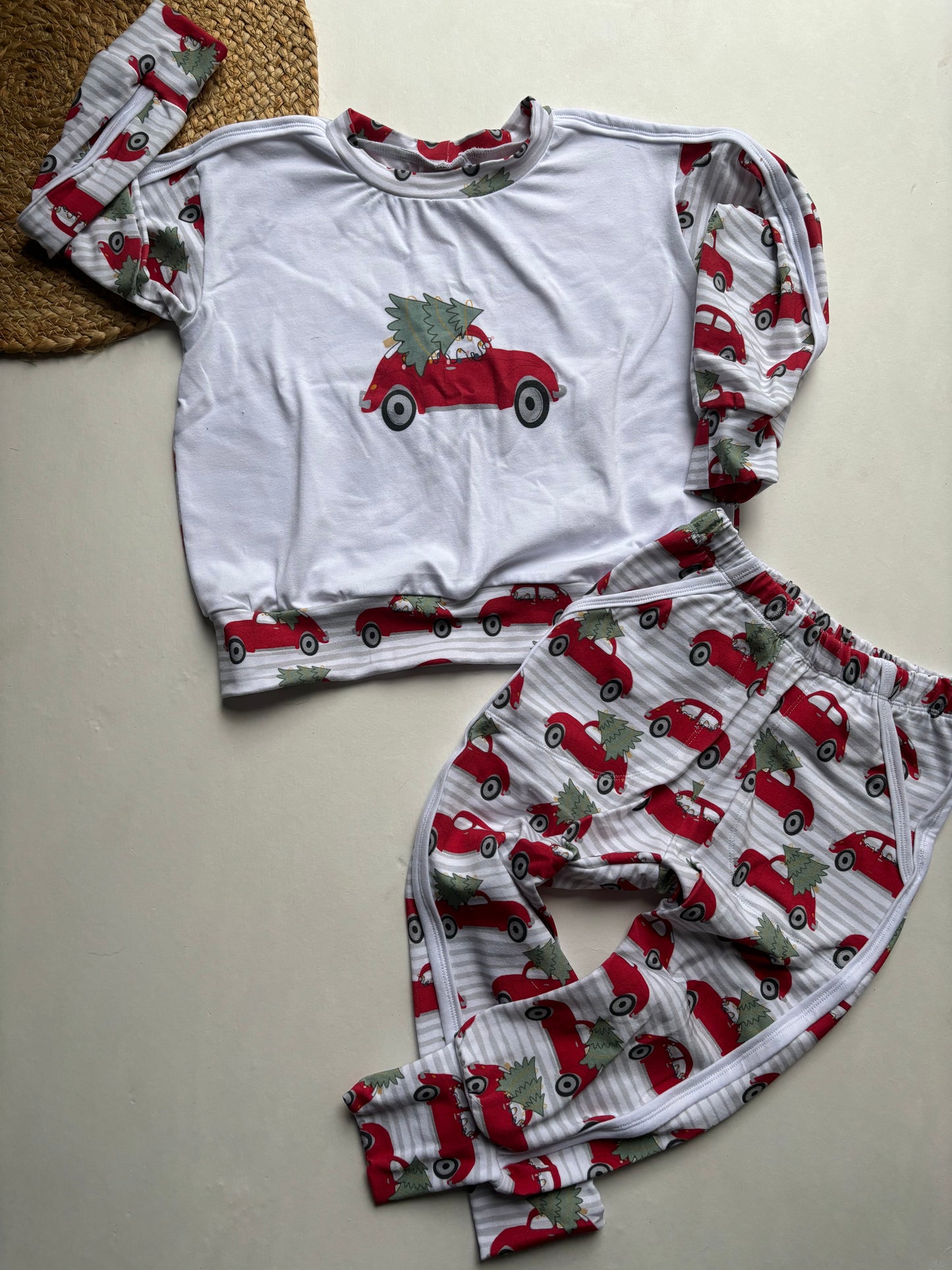 2T Christmas Trucks Tracksuit