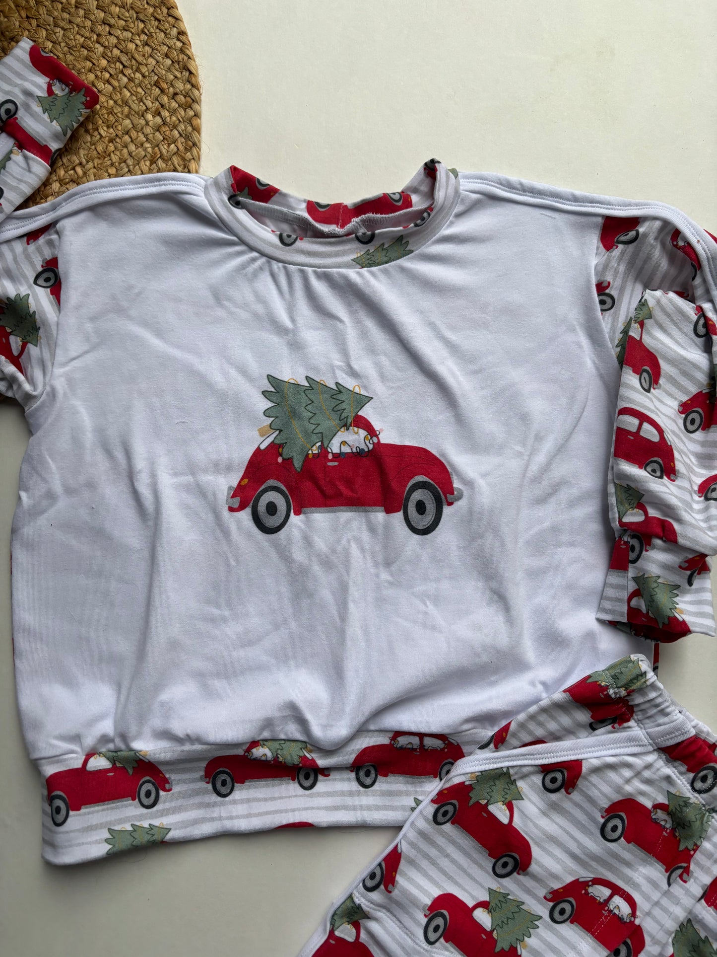 2T Christmas Trucks Tracksuit