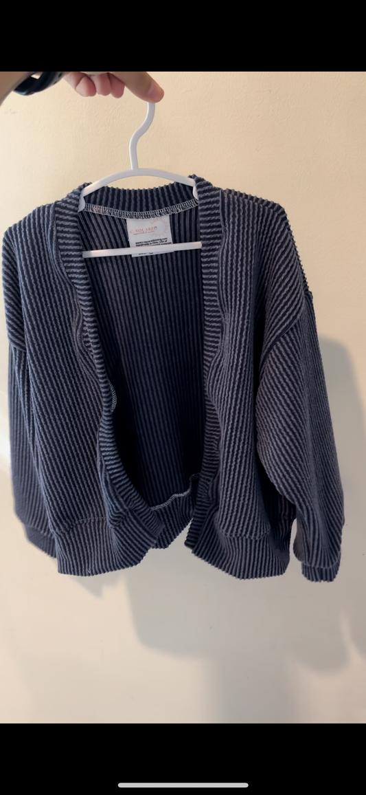 3T Urban Rib Chunky Cardigan