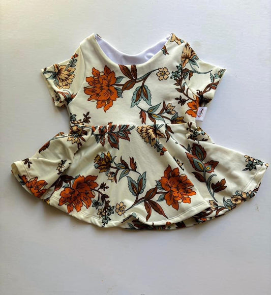 2T SS Peplum