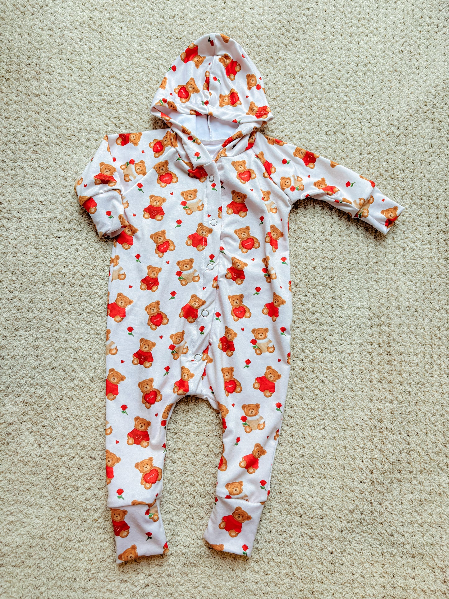 Raglan Romper