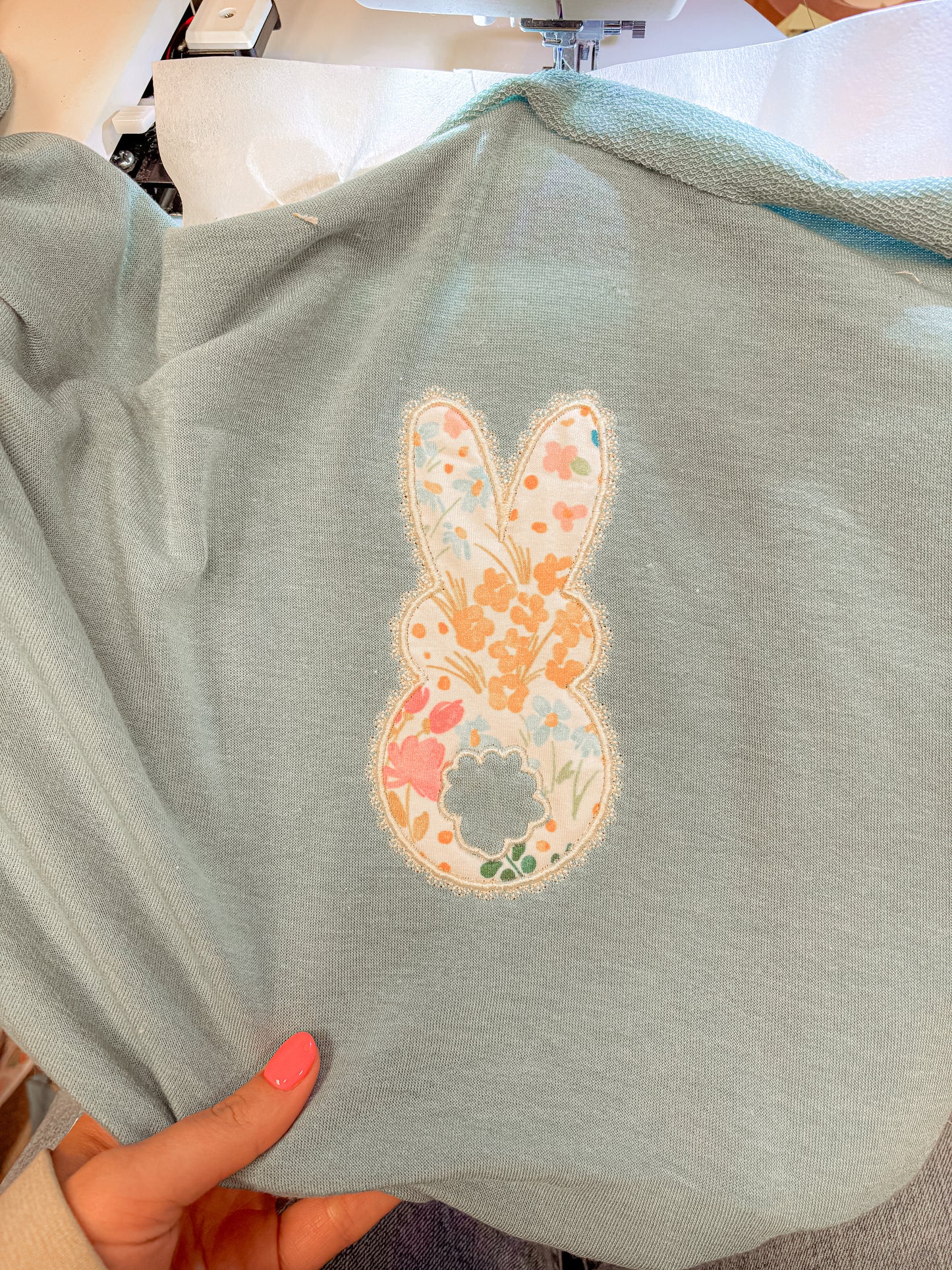 Toddler Easter Embroidery