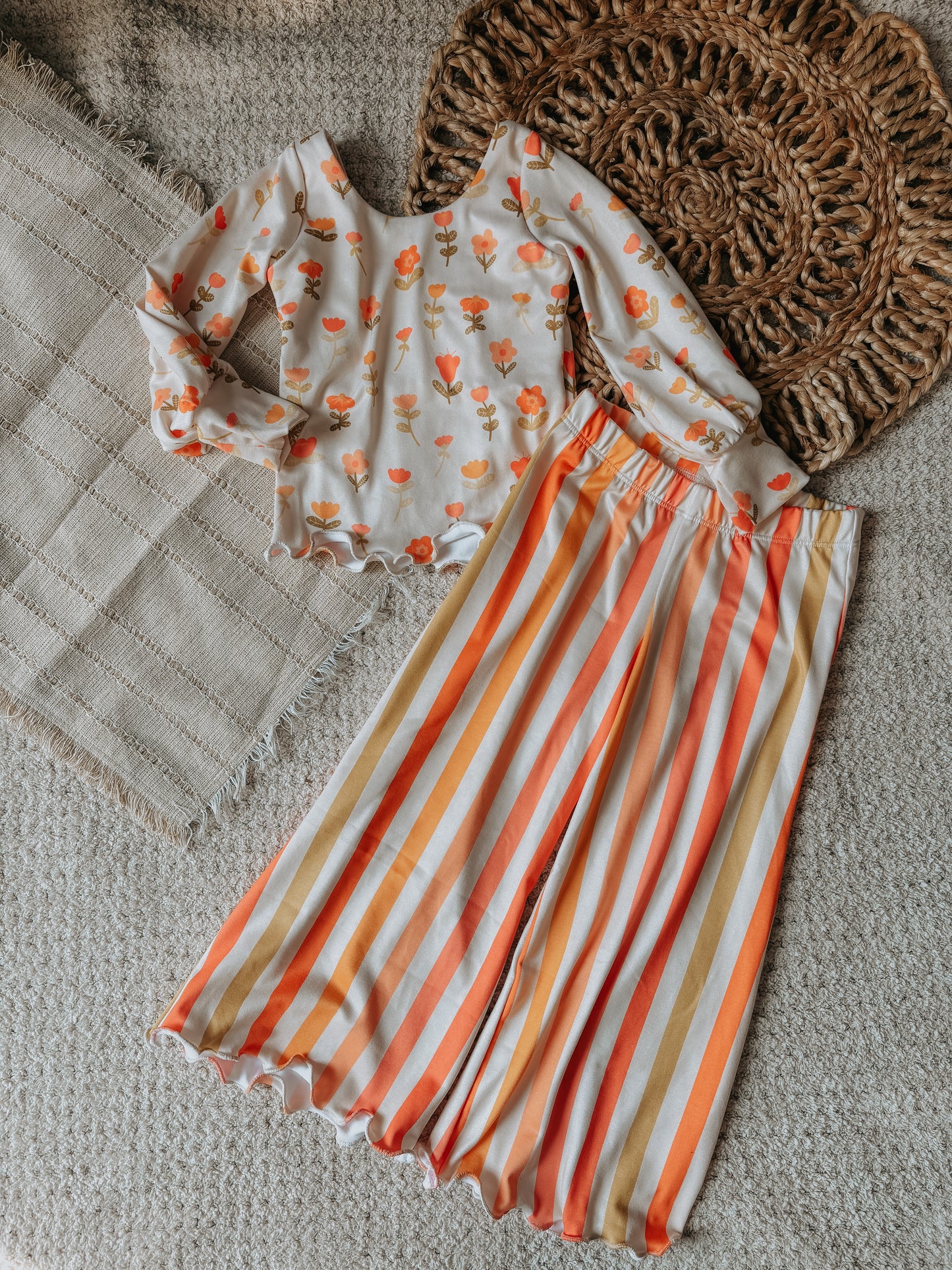 Wide Leg Pants