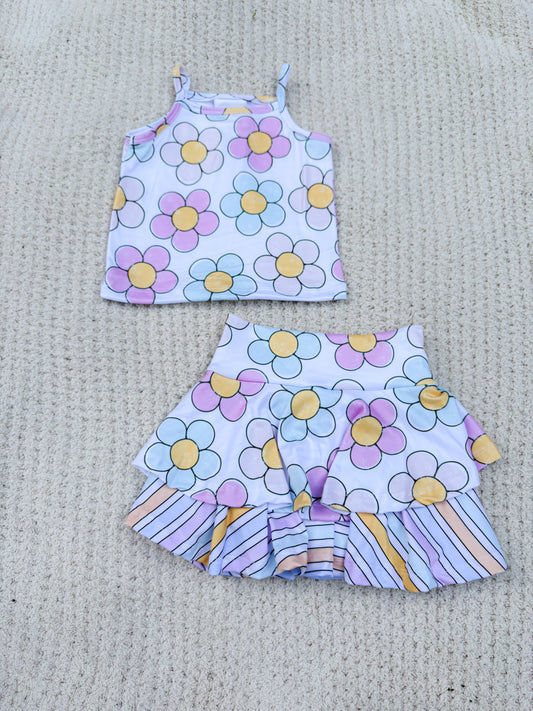 Cami and Double Skirted Bummies