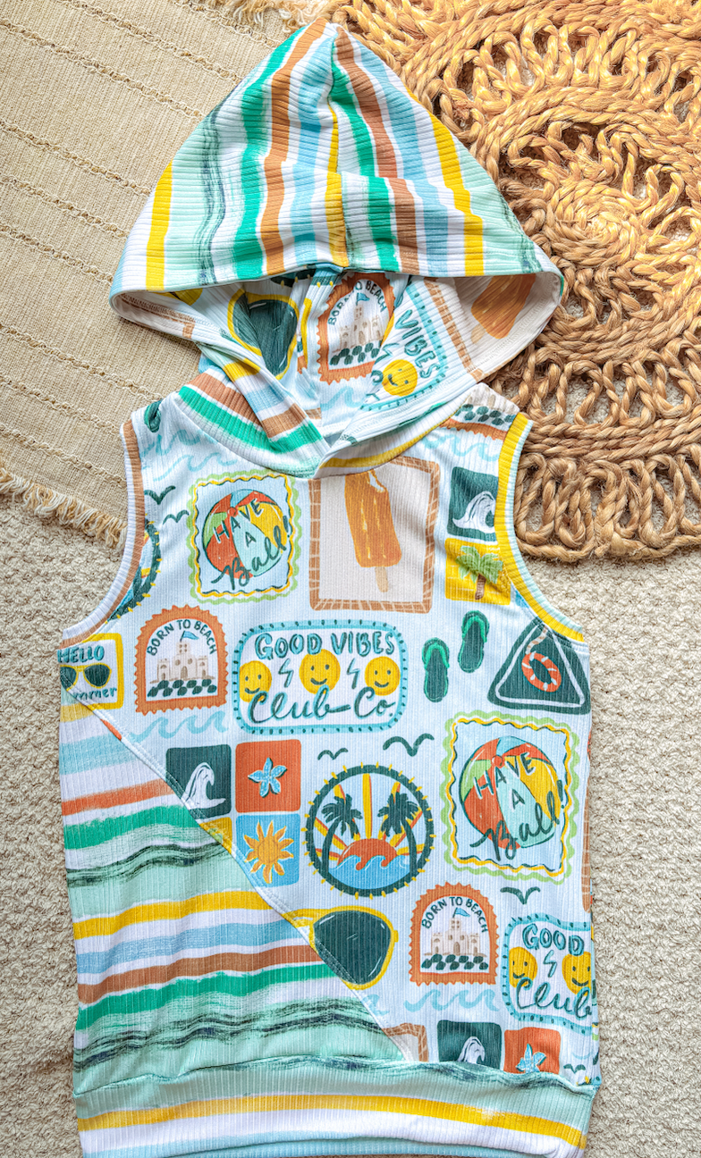 Hudson Hooded Tank