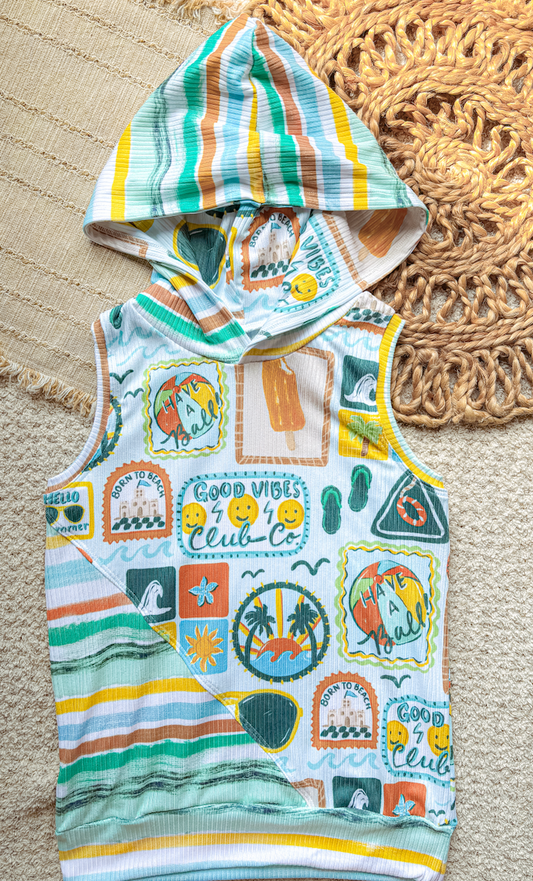 Hudson Hooded Tank