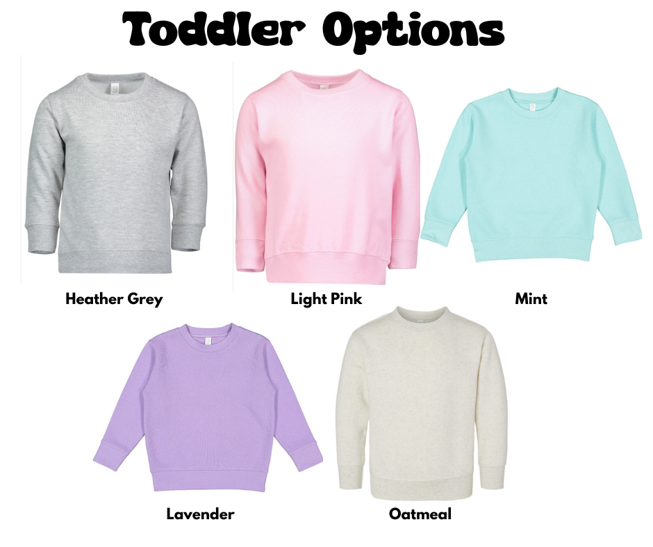 Toddler Easter Embroidery
