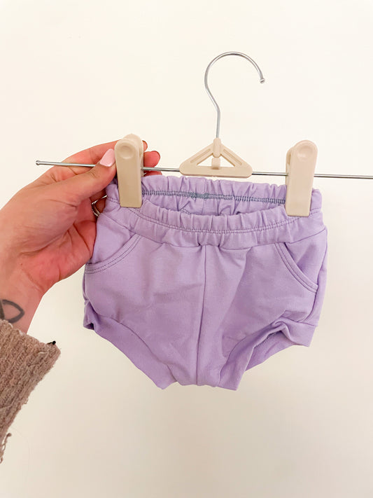 Purple Pocket Shorties